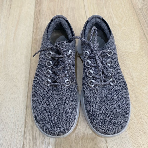 Allbirds TD2 Shoes Gray Tree Dasher 2 Running Mens Size 11 Nice! - Picture 7 of 8